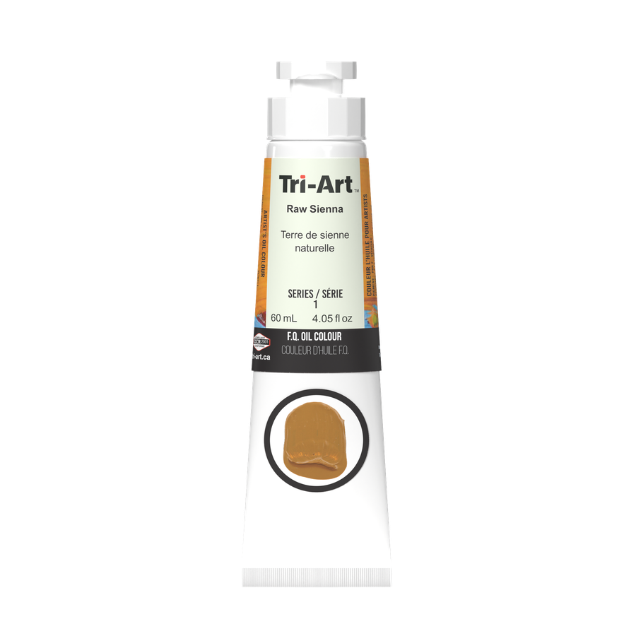 Tri-Art Oil Colours - Raw Sienna - Art Noise