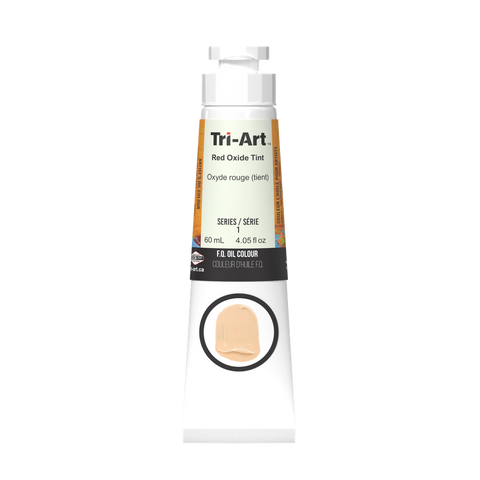 Tri-Art Oil Colours - Red Oxide Tint - Art Noise