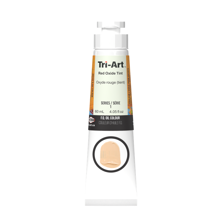 Tri-Art Oil Colours - Red Oxide Tint - Art Noise