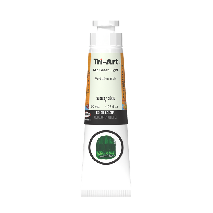 Tri-Art Oil Colours - Sap Green Light - Art Noise