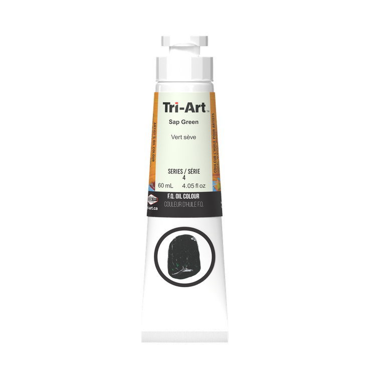 Tri-Art Oil Colours - Sap Green - Art Noise