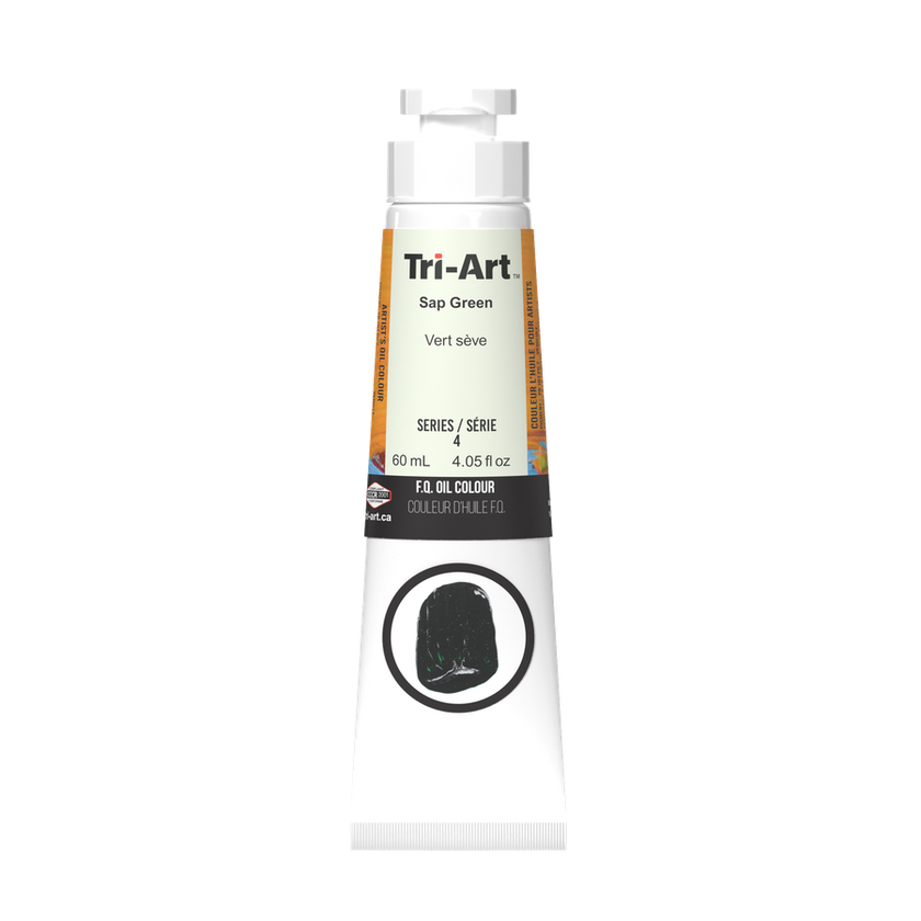 Tri-Art Oil Colours - Sap Green - Art Noise