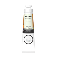 Tri-Art Oil Colours - Titanium White - Art Noise