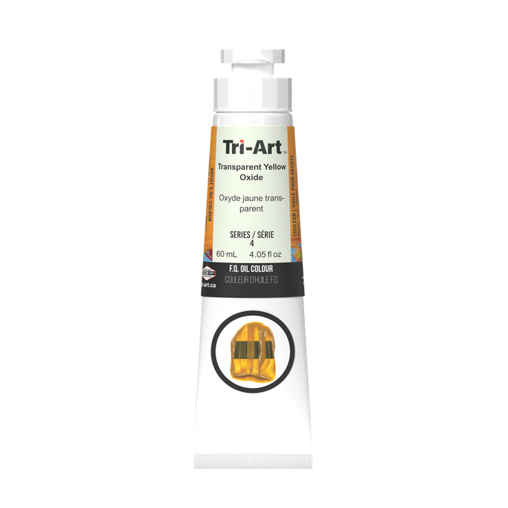 Tri-Art Oil Colours - Transparent Yellow Oxide - Art Noise