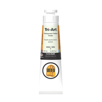 Tri-Art Oil Colours - Transparent Yellow Oxide - Art Noise
