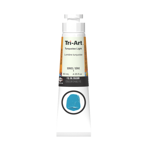 Tri-Art Oil Colours - Turquoise Light - Art Noise Tri-Art Oil Colours - Turquoise Light Tri-Art Mfg. product_type art-noise.myshopify.com tri-art-oil-colours-turquoise-light