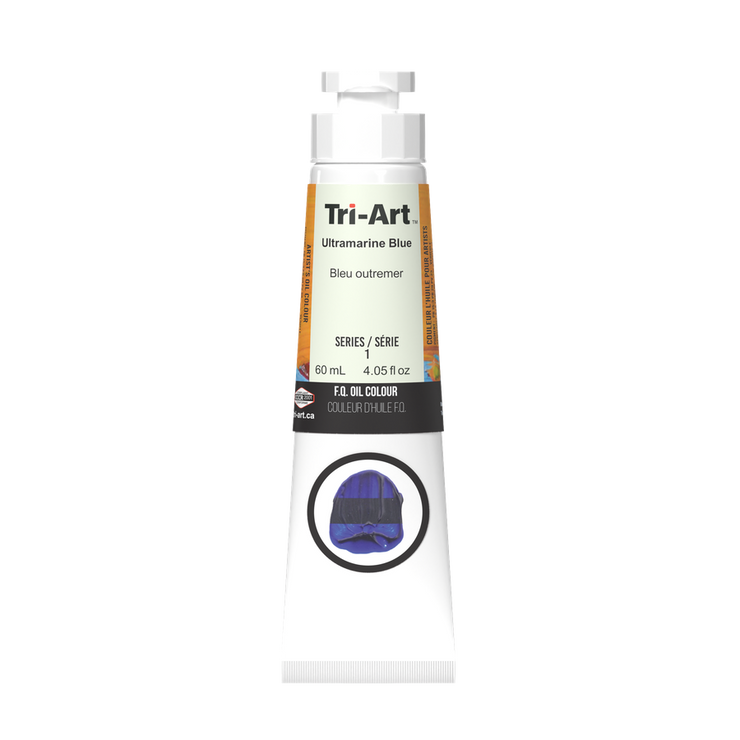 Tri-Art Oil Colours - Ultramarine Blue - Art Noise