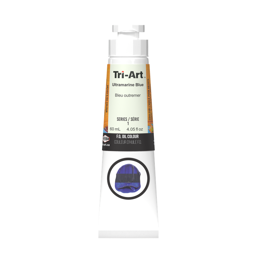 Tri-Art Oil Colours - Ultramarine Blue - Art Noise