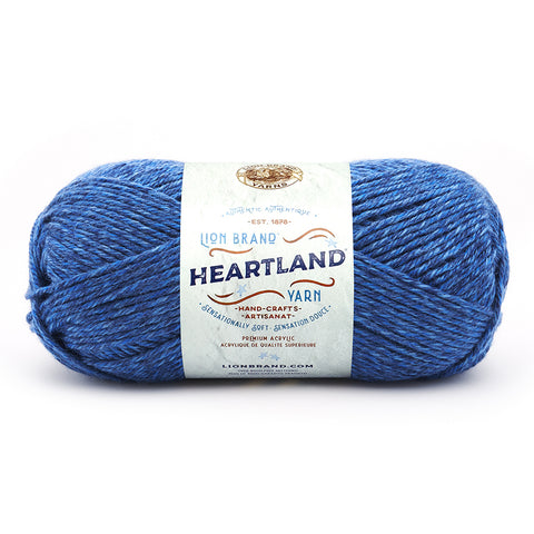 Lion - Heartland Yarn - 142g - Medium 4 - 230m (251yds) - Olympic - Art Noise Lion - Heartland Yarn - 142g - Medium 4 - 230m (251yds) - Olympic Lion Yarn art-noise.myshopify.com lion-heartland-yarn-142g-medium-4-230m-251yds-olympic