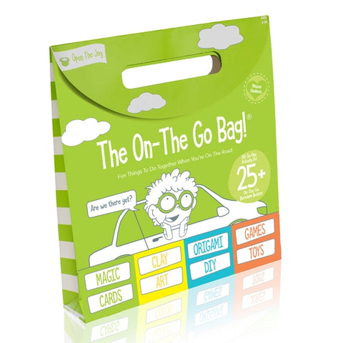 Open the Joy - On the Go Bag - All-in-One activity kit - Art Noise