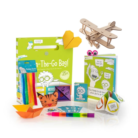 Open the Joy - On the Go Bag - All-in-One activity kit - Art Noise