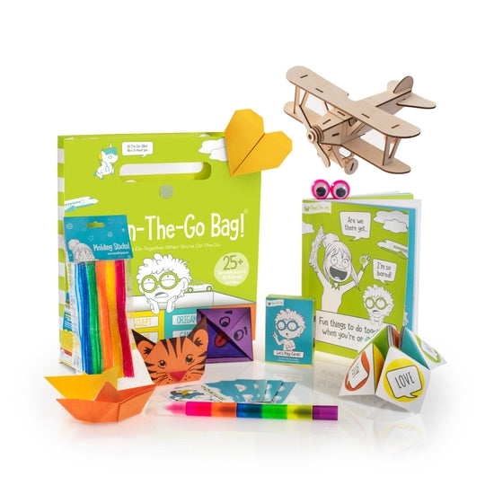 Open the Joy - On the Go Bag  - All-in-One activity kit