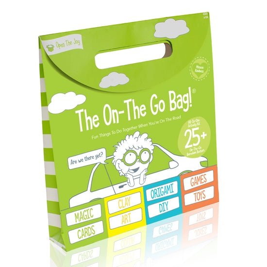Open the Joy - On the Go Bag  - All-in-One activity kit