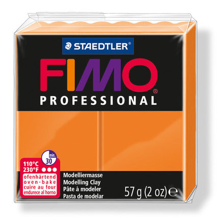 Staedtler-Mars - Modelling Clay Fimo Professional - Orange (4443467939927)