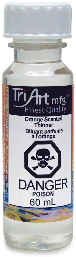 Tri-Art Oils - Orange scented thinner - Art Noise