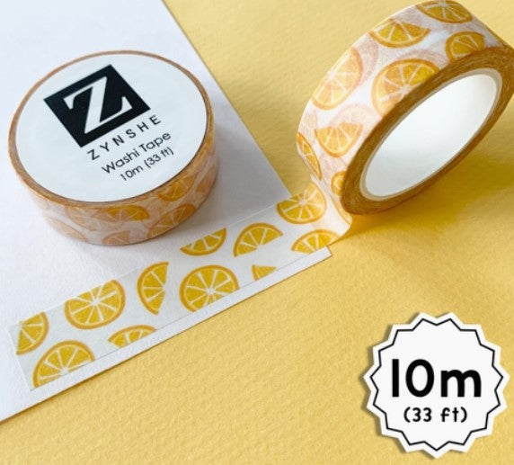 Zynshe - Oranges Washi Tape