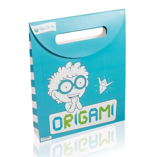 Open the Joy - Creative & Colorful Origami Activity Bag
