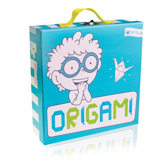 Open the Joy - Creative &amp; Colorful Origami Activity Kit