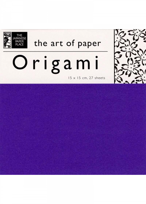 Japanese Paper - Origami Mixed Solid Colour - 27 Sheets 6" - Art Noise