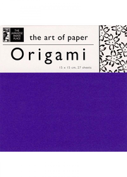 Japanese Paper - Origami Mixed Solid Colour - 27 Sheets 6" - Art Noise