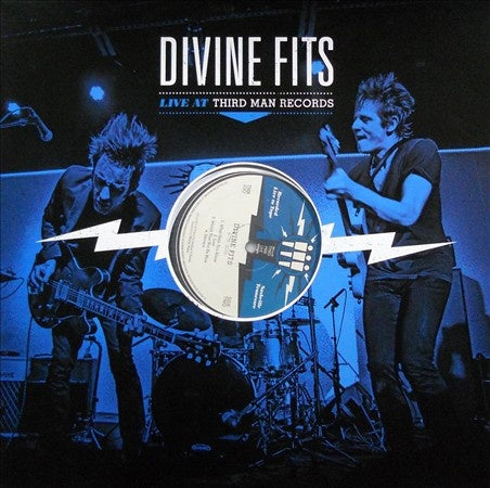 Divine Fits - Live at Third Man 06.17.13 - LP - TMR230 - Art Noise