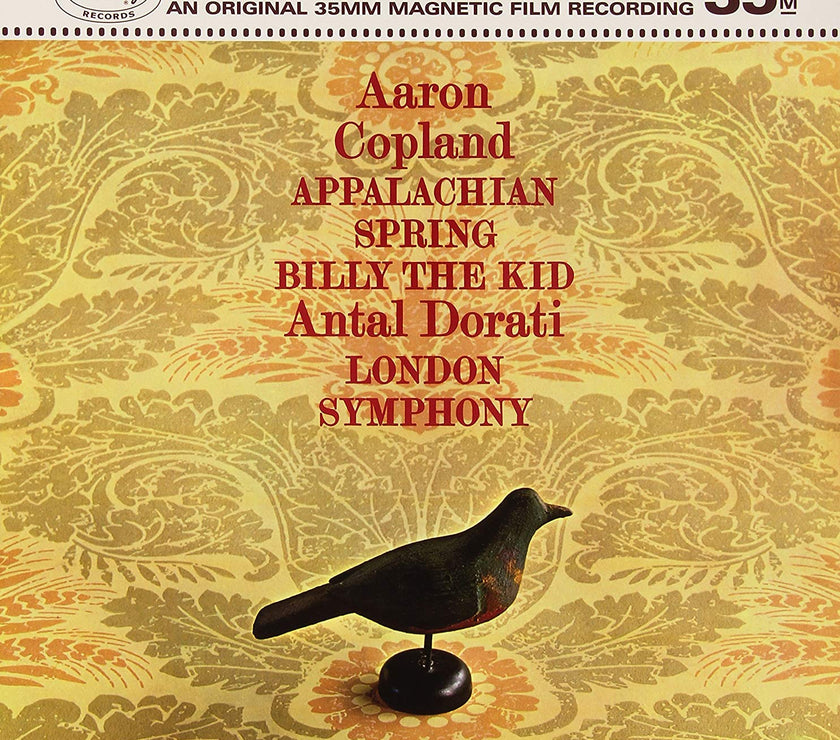 COPLAND, AARON - APPALACHIAN SPRING/BILLY THE - Art Noise