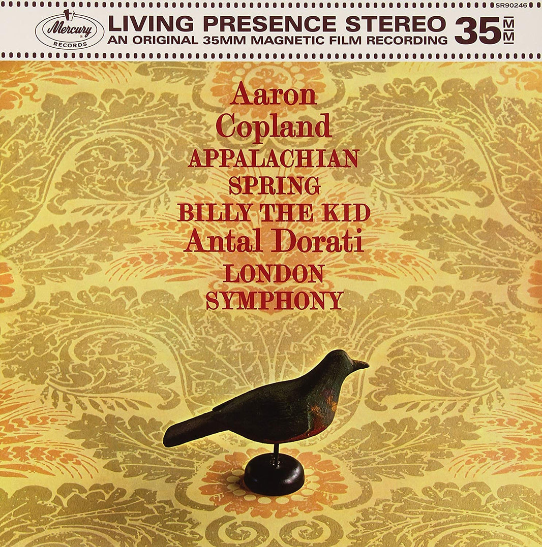 COPLAND, AARON - APPALACHIAN SPRING/BILLY THE - Art Noise