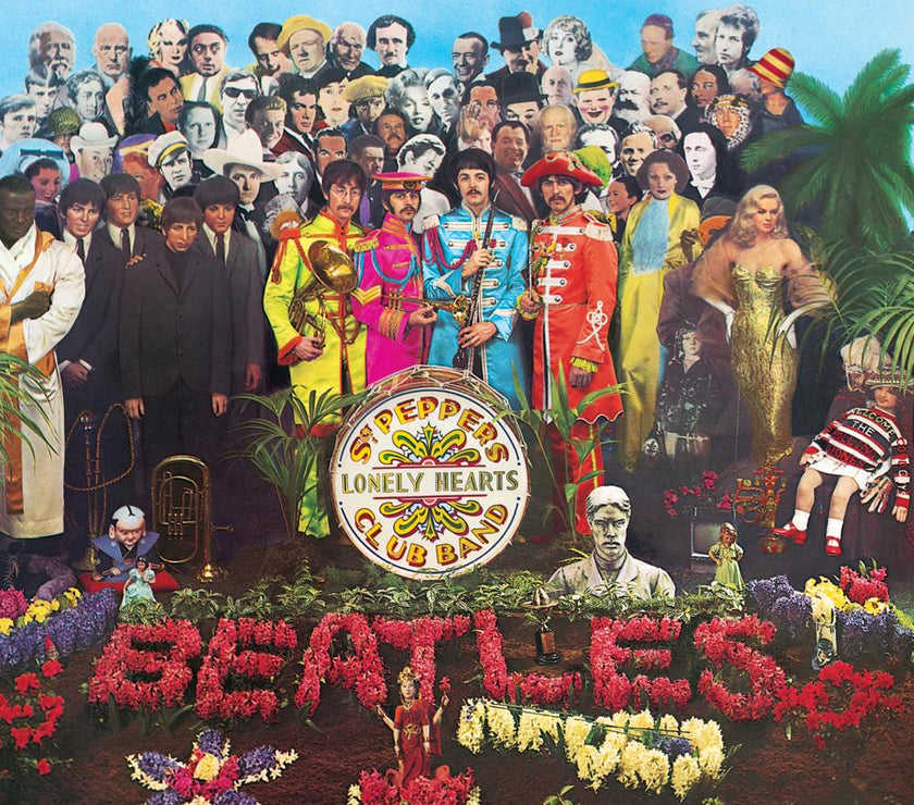Beatles - Sgt. Pepper's Lonely Hearts Club Band (LP) - Art Noise