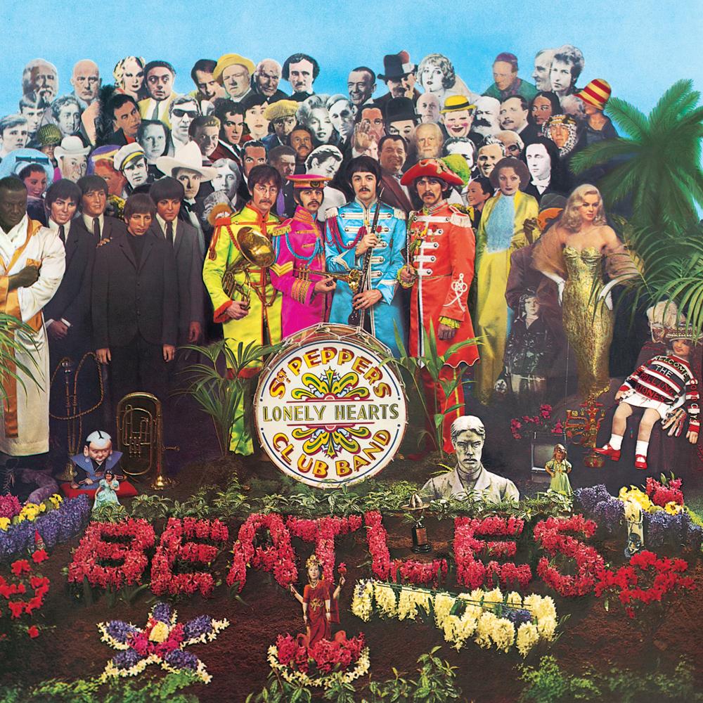 Beatles - Sgt. Pepper's Lonely Hearts Club Band (4576184434775)