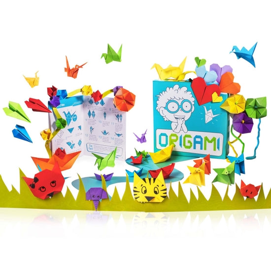 Open the Joy - Creative &amp; Colorful Origami Activity Kit