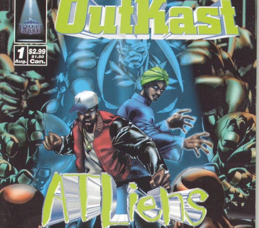 Outkast - ATLiens (LP) - Art Noise