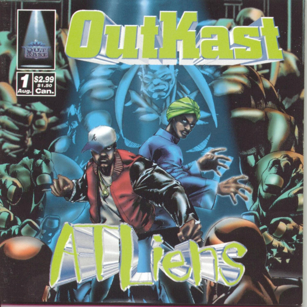 Outkast - ATLiens (LP) - Art Noise