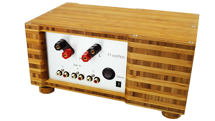 P-Series 35 watt Integrated amp (USA,Can) - Art Noise