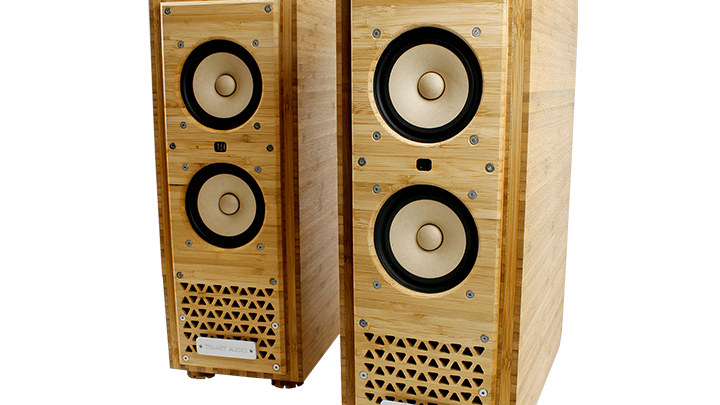 P-Series Super Mini Monitor (pair) - Art Noise