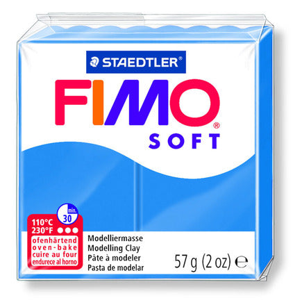 Staedtler-Mars - Modelling Clay Fimo soft - pacific blue - Art Noise