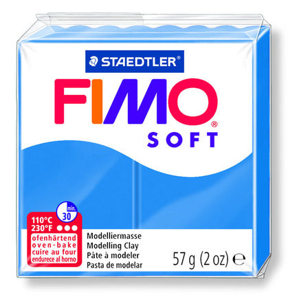 Staedtler-Mars - Modelling Clay Fimo soft - pacific blue (4443466825815)