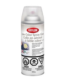 Krylon - Low Odor Spray Glue