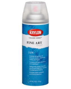Krylon - Fine Art Fixatif (4446195384407)