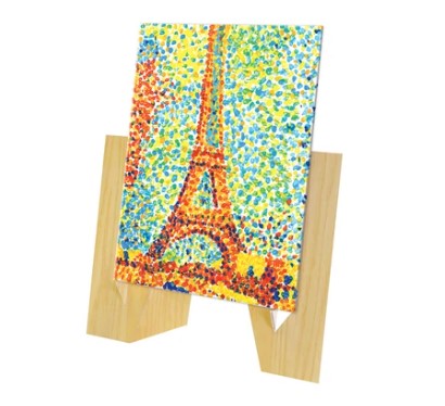 Faber-Castell - Paint by Number Museum Series - Eiffel Tower (4635757183063)