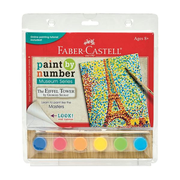 Faber-Castell - Paint by Number Museum Series - Eiffel Tower (4635757183063)