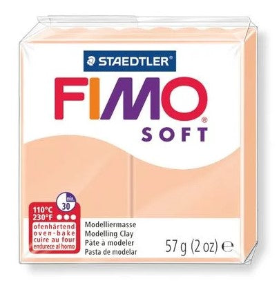 Staedtler-Mars - Modelling Clay Fimo Soft - Pale Pink - Art Noise