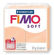 Staedtler-Mars - Modelling Clay Fimo Soft - Pale Pink - Art Noise