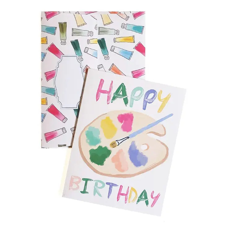 Artistry Cards - Happy Birthday Paint Palette - Art Noise Artistry Cards - Happy Birthday Paint Palette Artistry Cards Blank Cards art-noise.myshopify.com artistry-cards-happy-birthday-paint-palette