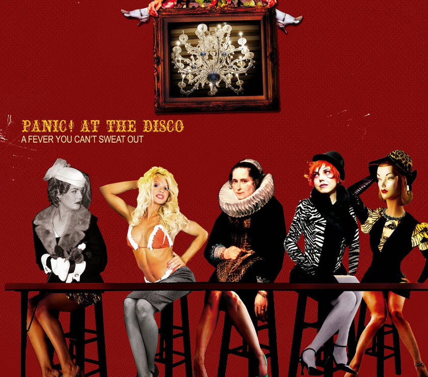 Panic! At The Disco - A Fever You Can't Sweat Out - Art Noise