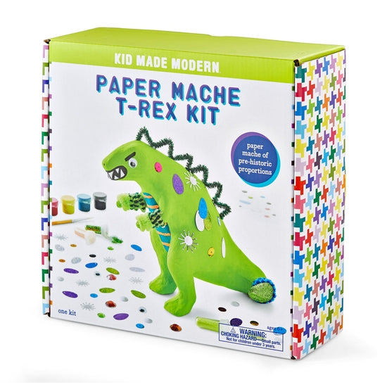 Kid Made Modern - Paper Mache T Rex Kit