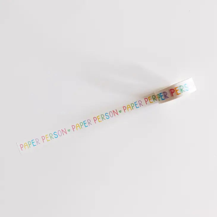 The Paper + Craft Pantry - Paper Person Washi Tape - Art Noise