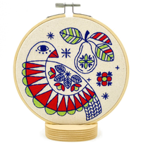 Hook, Line & Tinker - Embroidery Kits - 12 Days of Christmas - Art Noise