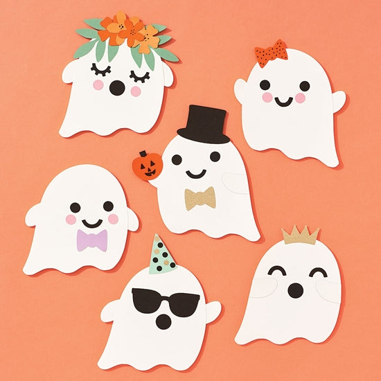 Paper Source - Halloween Party Ghosts DIY Craft Kit - Art Noise