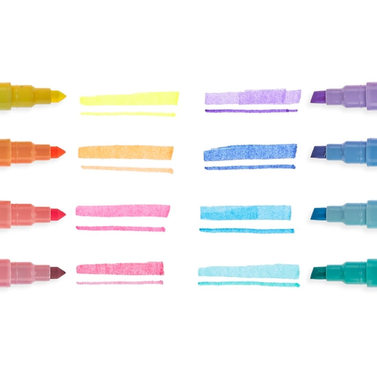 OOLY - Pastel Liner Double Ended Markers - Art Noise