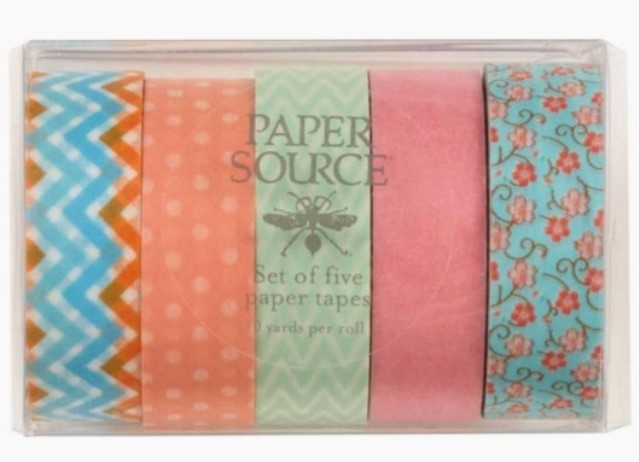 Paper Source - Pastel Washi Tape Set - Art Noise